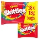 image 1 of Skittles Fruits Sweets 18 Fun Size Bags 324G