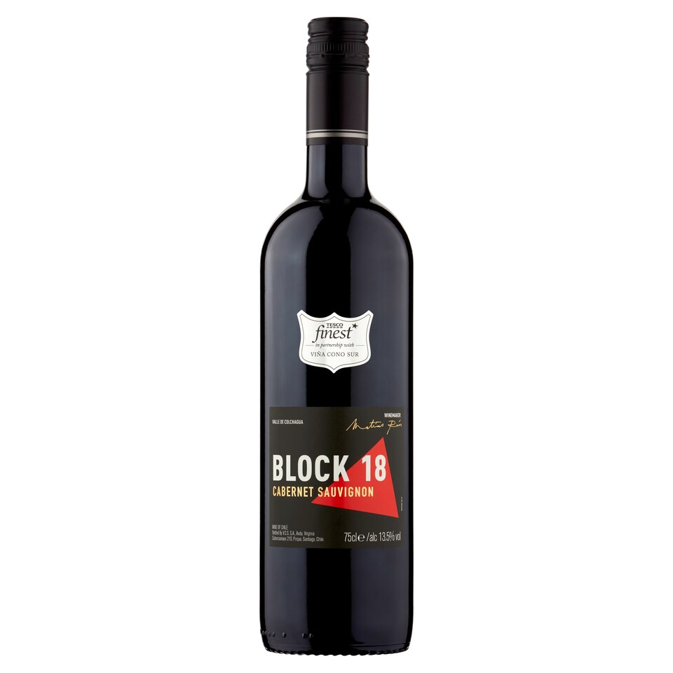image 1 of Tesco Finest Chilean Cabernet Sauvignon 75CL