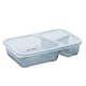 image 2 of Smash Black Meal Prep Containers 5 Pack