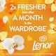 image 3 of Lenor In Wash Scent Booster Gold Orchid 155G