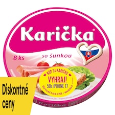 Karička so šunkou 8 ks 125 g