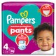 image 1 of Pampers Premium Protection Nappy Pants Size 4 30 Pack