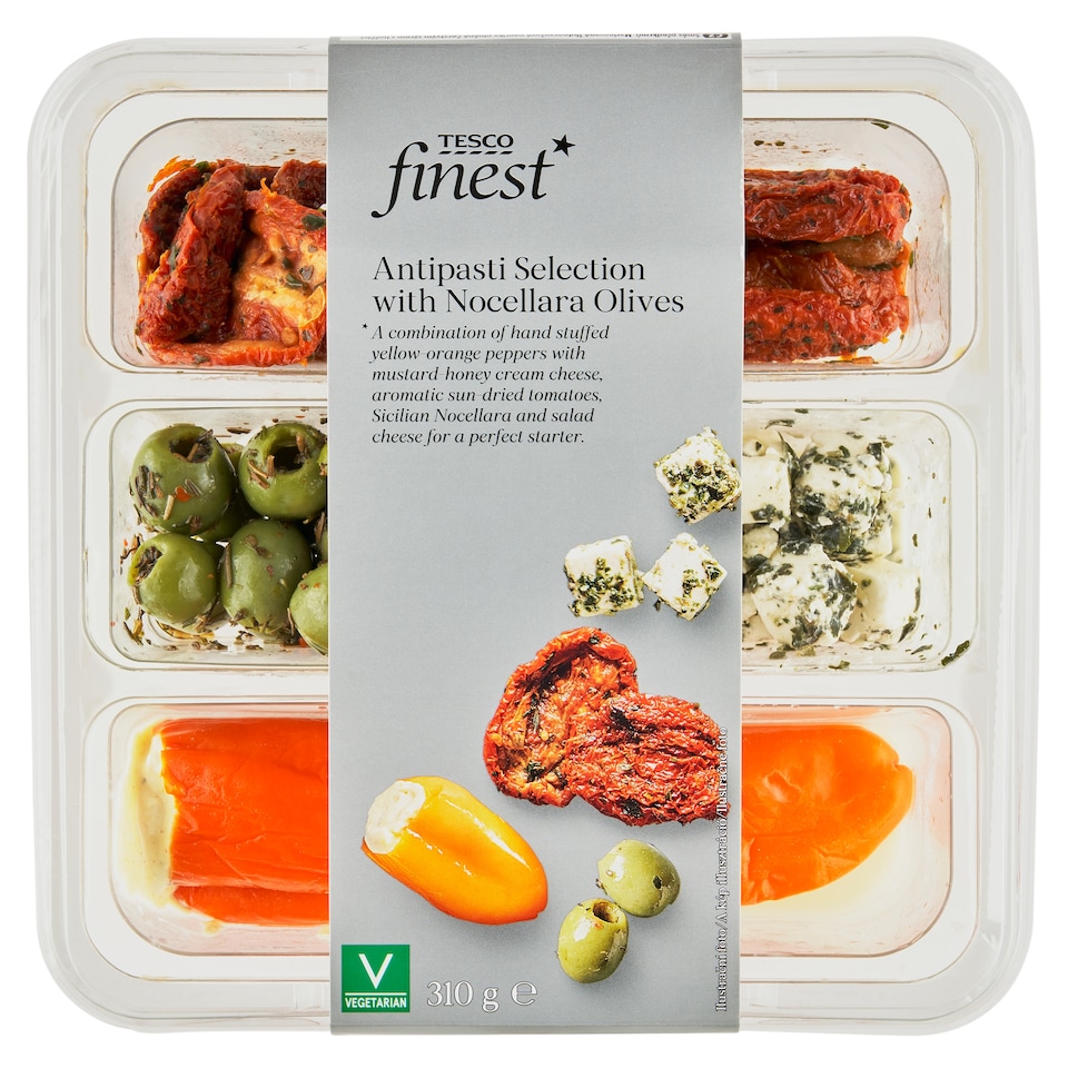 Tesco Finest Antipasti válogatás 310 g