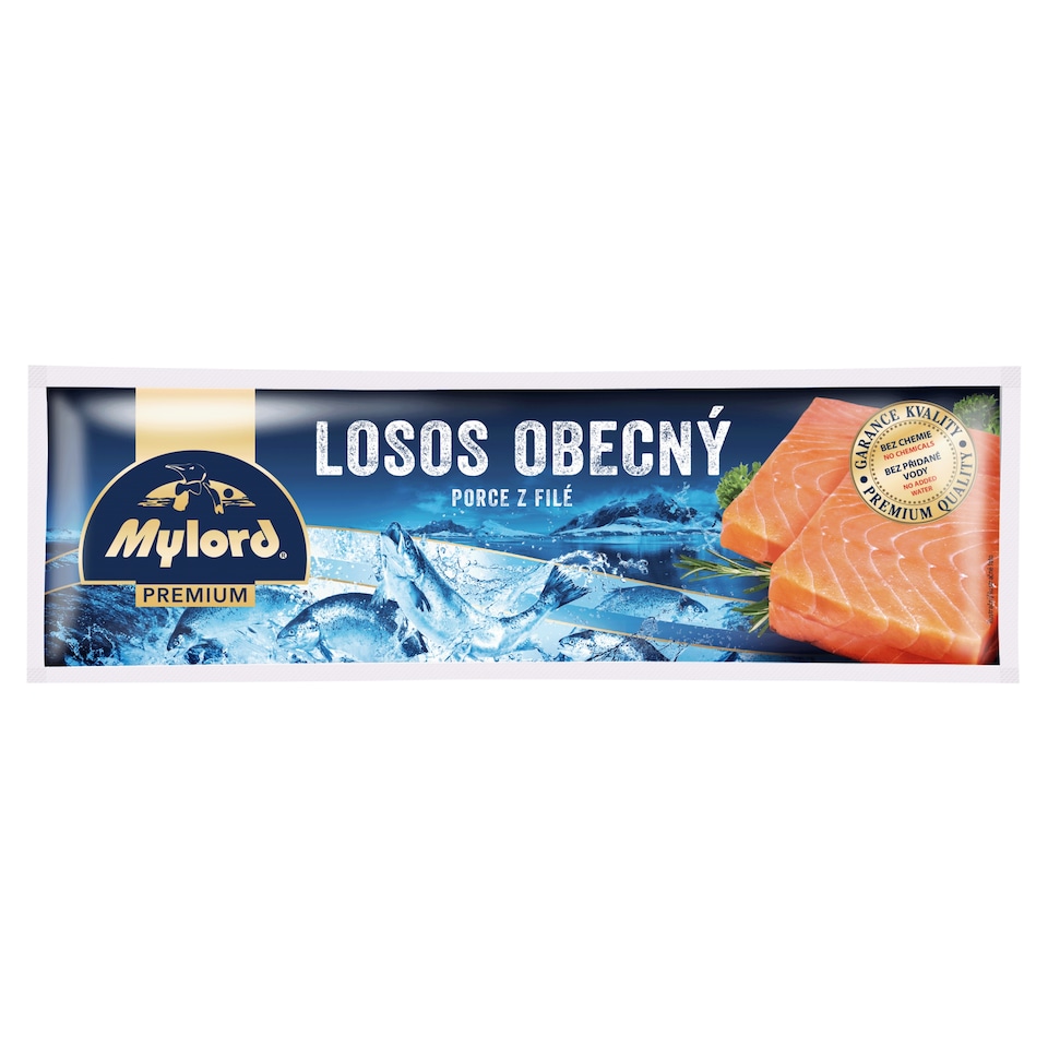 Mylord Premium Salmon Portion 3 x 100g (300g)