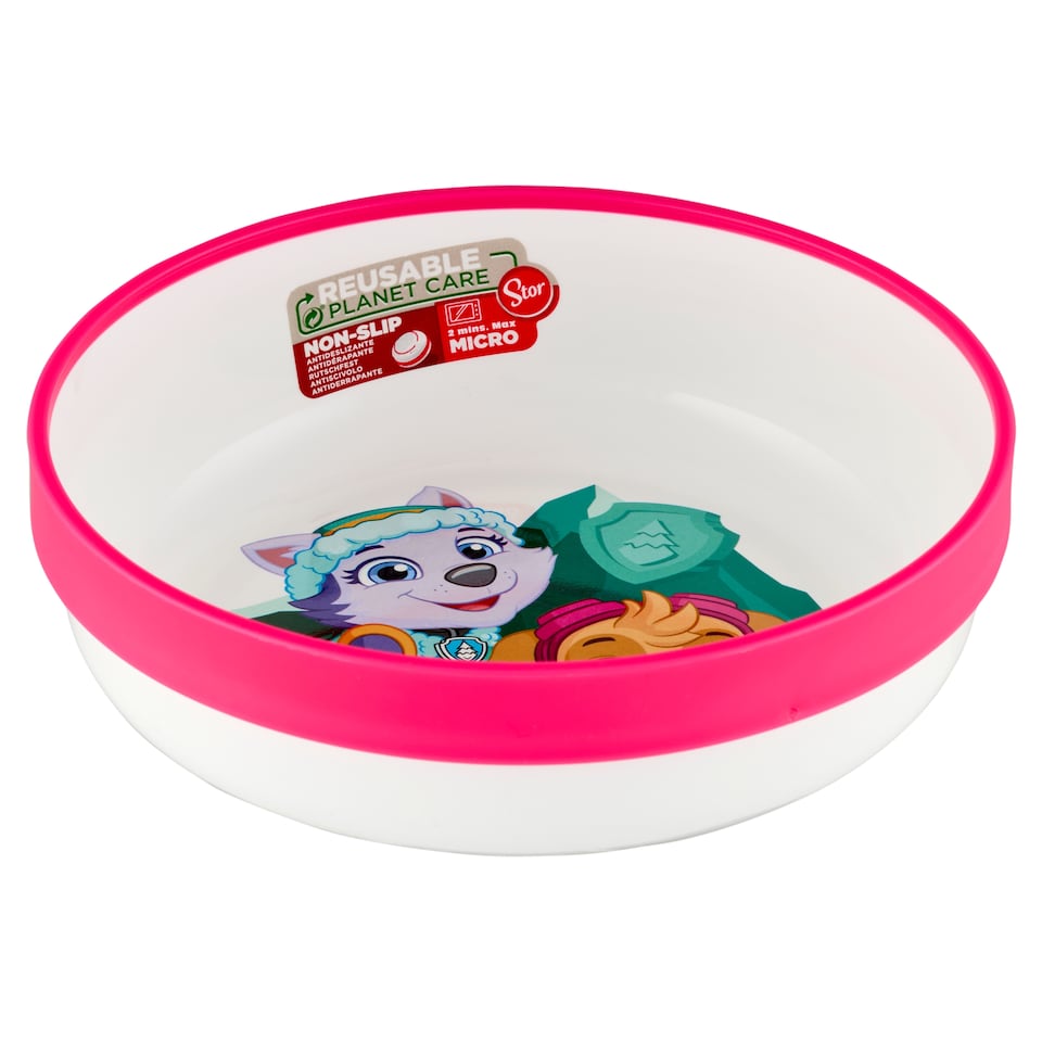 Obrázek 1 pro produkt Stor Paw Patrol Girl Superpowers miska
