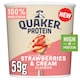 image 1 of Quaker Protein Porridge Pot - Strawberries & Cream Flavour 59g