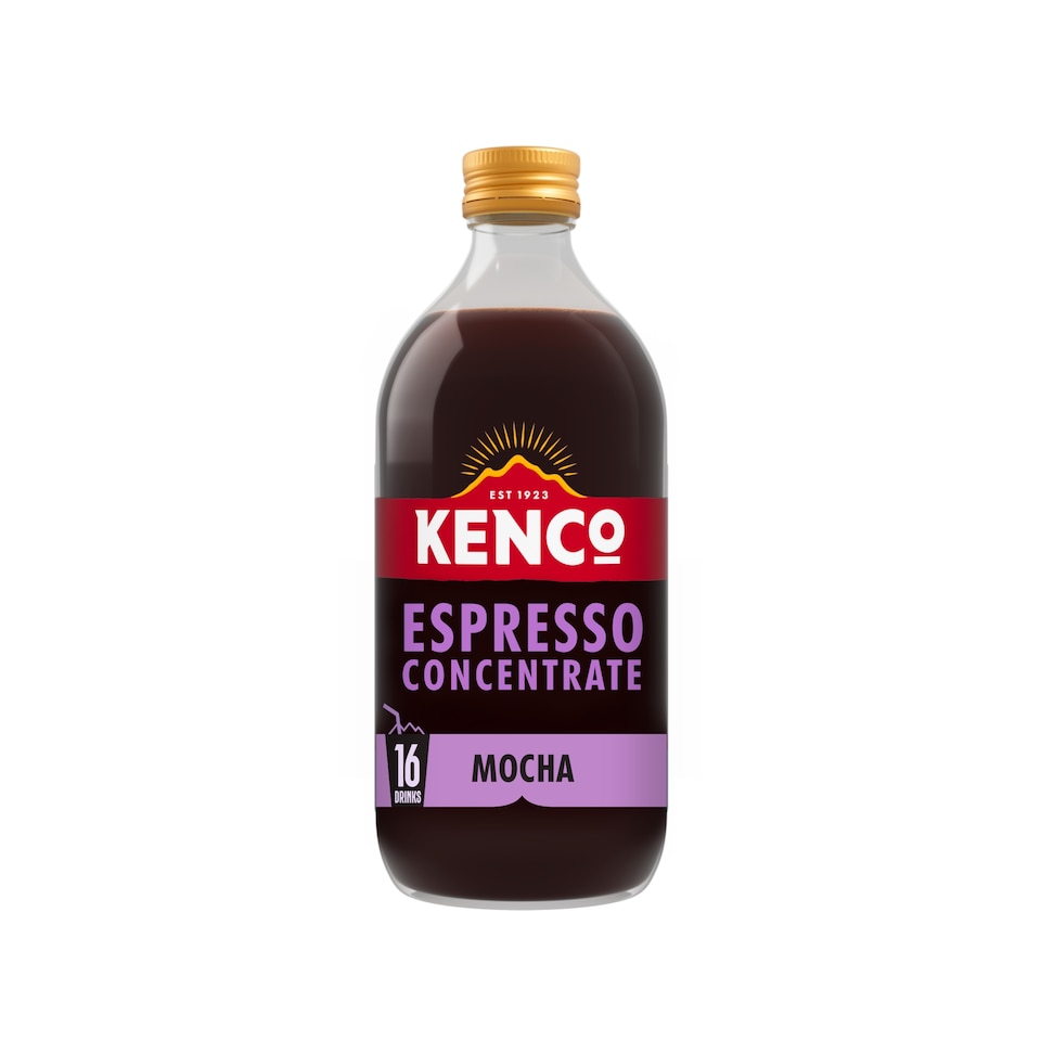 image 1 of KENCO ICED HOT ESPRESSO CONCENTRATE MOCHA 485 ML