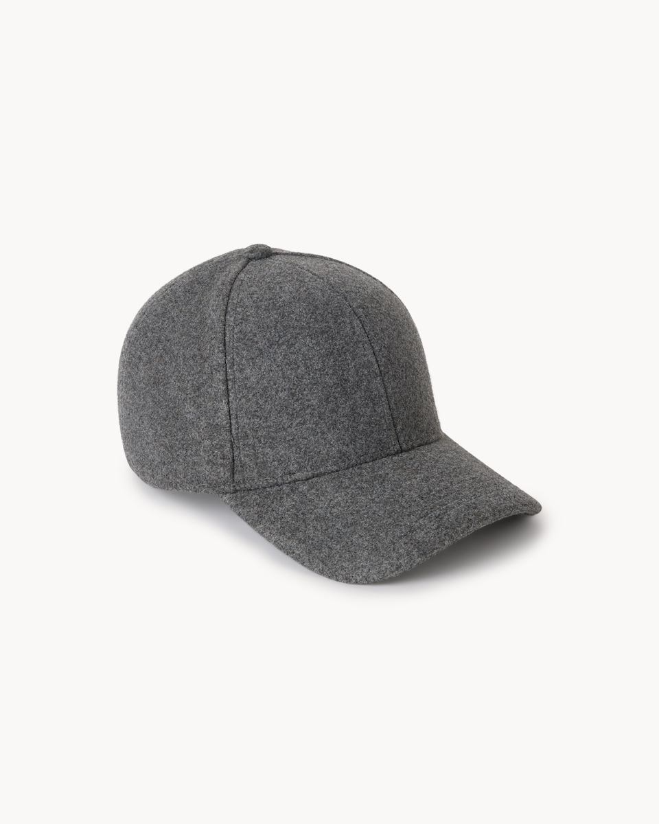 image 1 of F&F Textured Cap in Grey