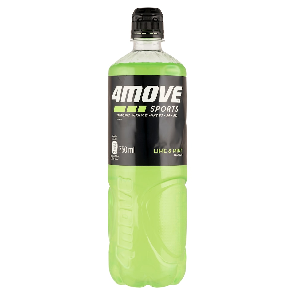 4Move lime menta ízű izotóniás sportital 750 ml