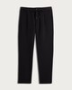 image 4 of F&F Comfort Stretch Drawstring Chino Trousers in Black