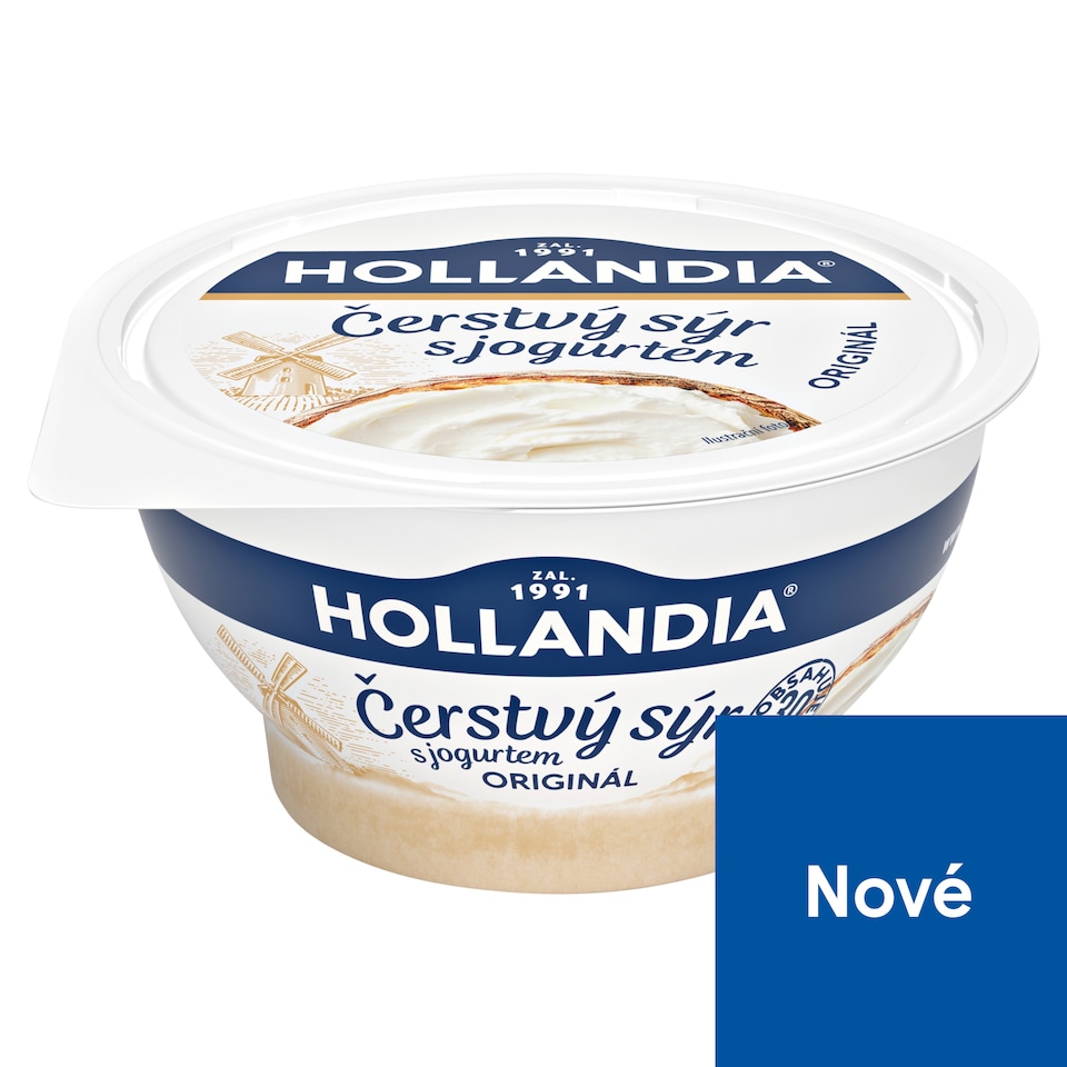 Hollandia Fresh Cheese with Yogurt Original 125g