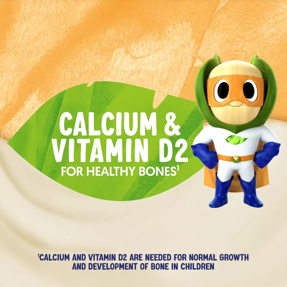 image 1 of Alpro Kids Vanilla Soya Dairy Free Yoghurt Alternative 4 x 115g