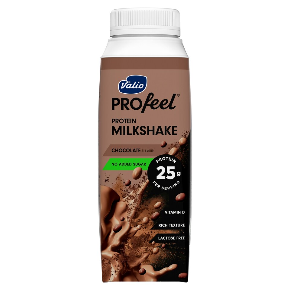 image 1 of Valio PROfeel Protein Chocolate Milkshake 250ml