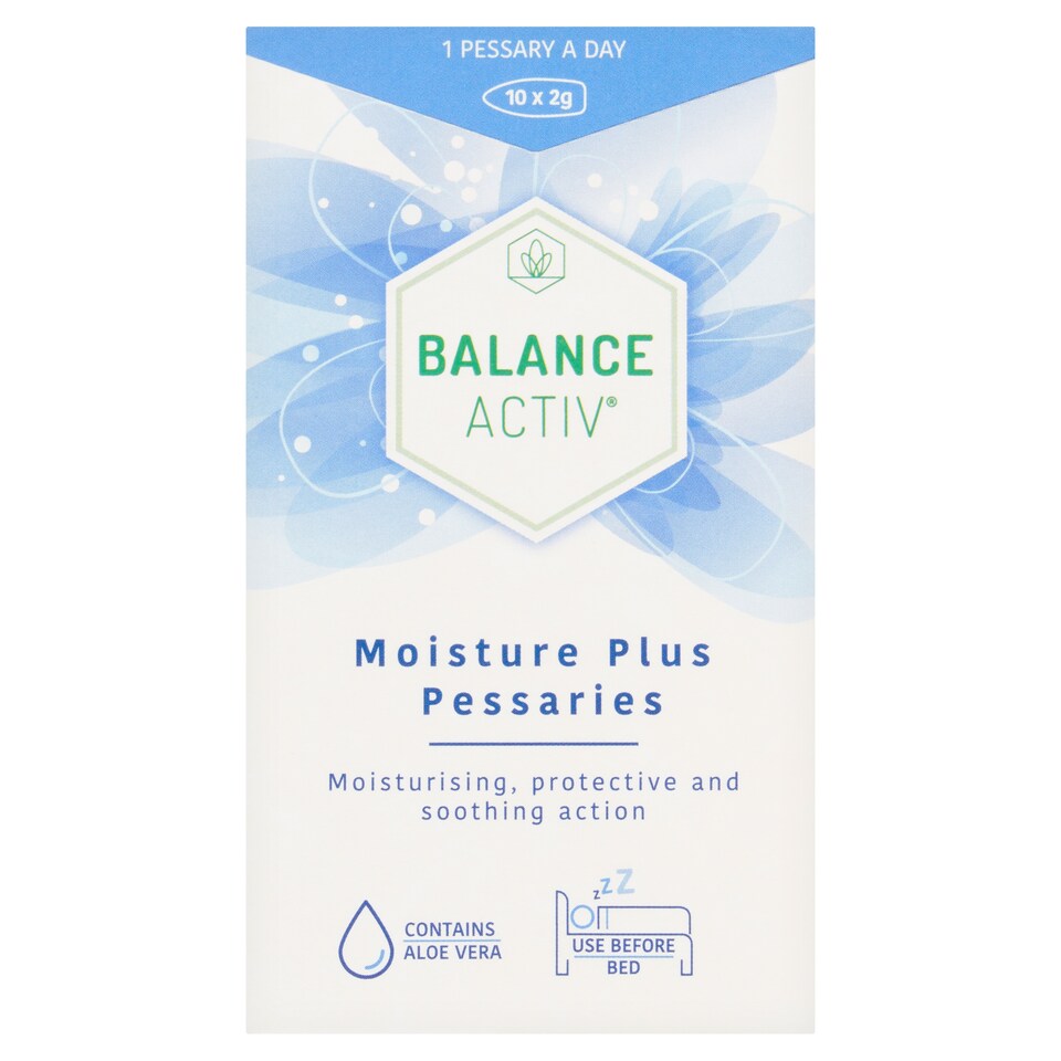 Balance Activ Moisture Plus Pessaries
