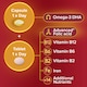 image 3 of Seven Seas Pregnancy Omega-3 Vitamins Duo Pack with 28 Capsules and 28s