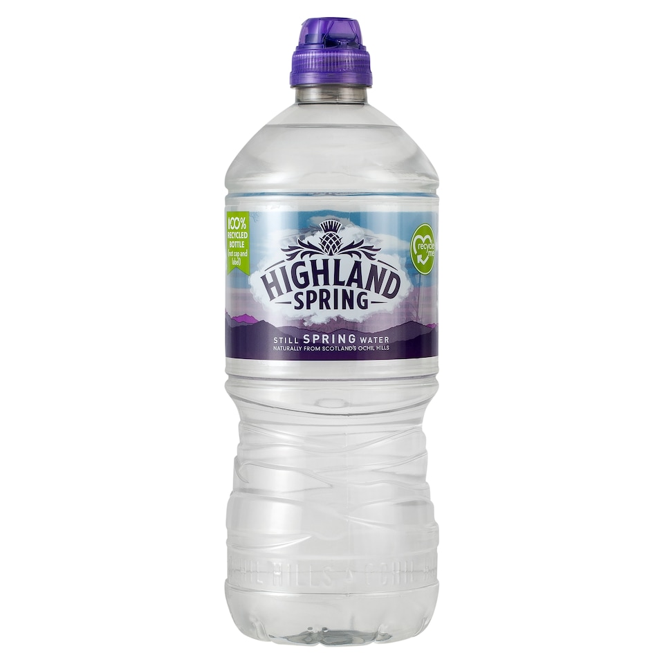 image 1 of Highland Spring Eco Bottle Still Water 1 Litre