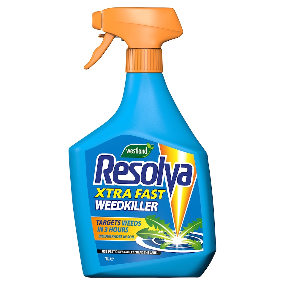 Westland Resolva Xtra Fast Weed Killer 1L