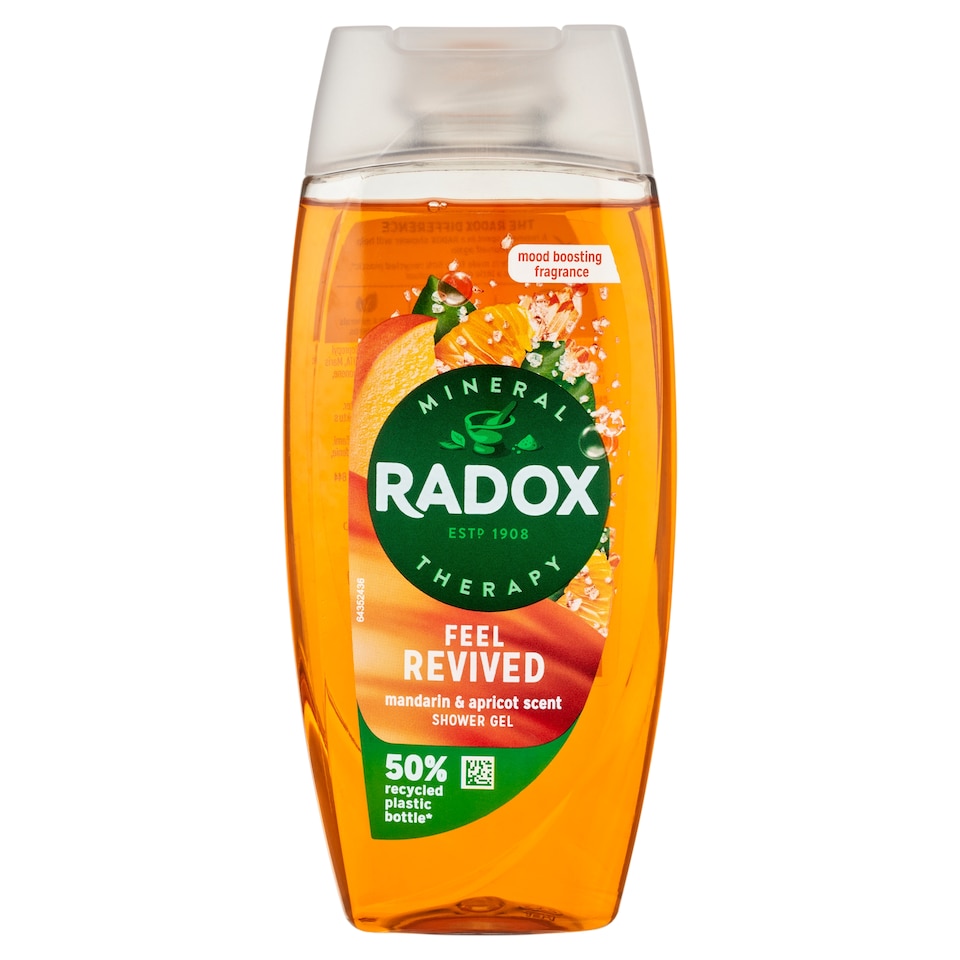 obrázok 1 z Radox Feel Revived Sprchový gél 225 ml