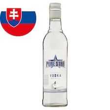 Pure Star Original vodka 37,5 % 500 ml