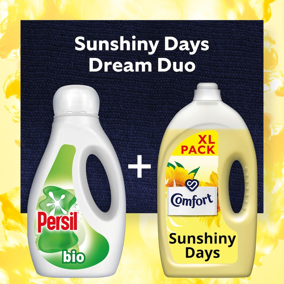 image 1 of Comfort Sunshiny Days Fabric Conditioner 83 Washes 2490Ml