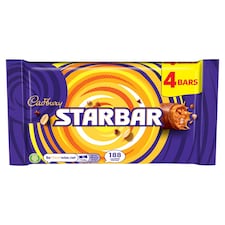 Cadbury Starbar Chocolate Multipack 4x37g