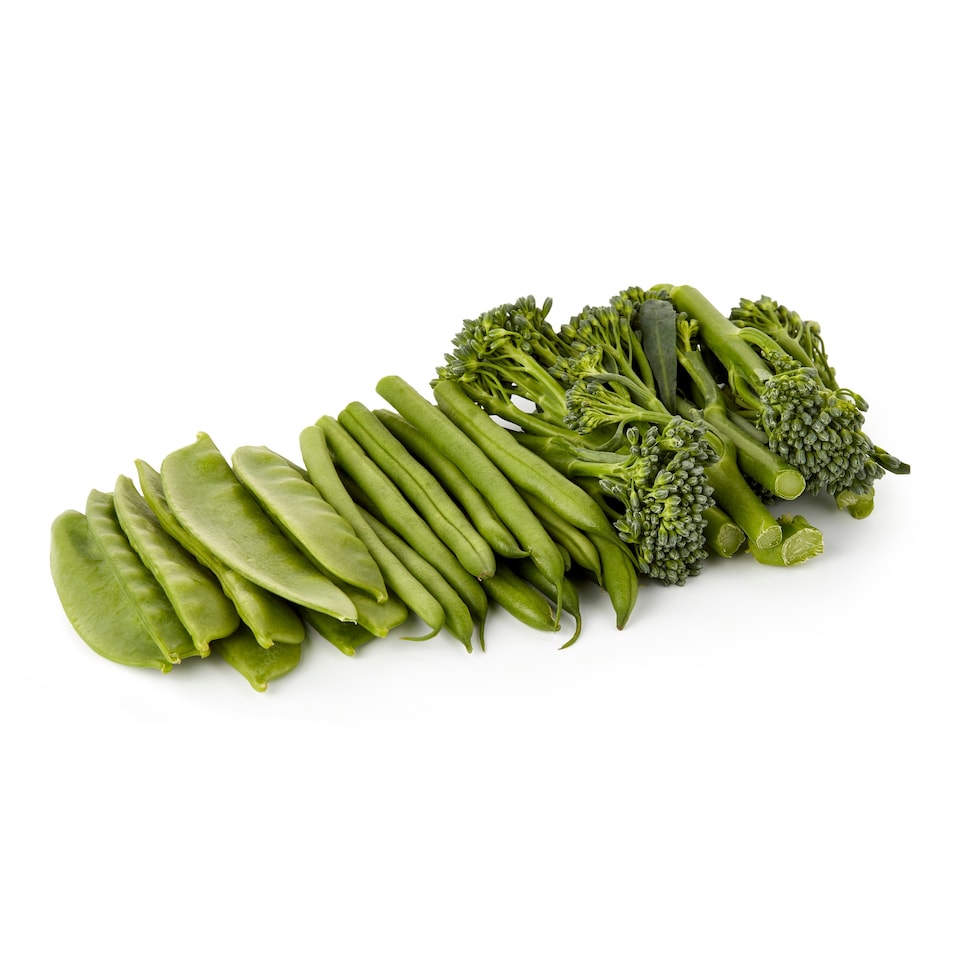 image 1 of Tesco Tender Vegetable Medley 160G