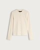 image 4 of F&F Cotton Rich Long Sleeved Cardigan in Cream