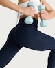 image 3 of F&F Active EVERYHOUR Ribbed Leggings in Navy