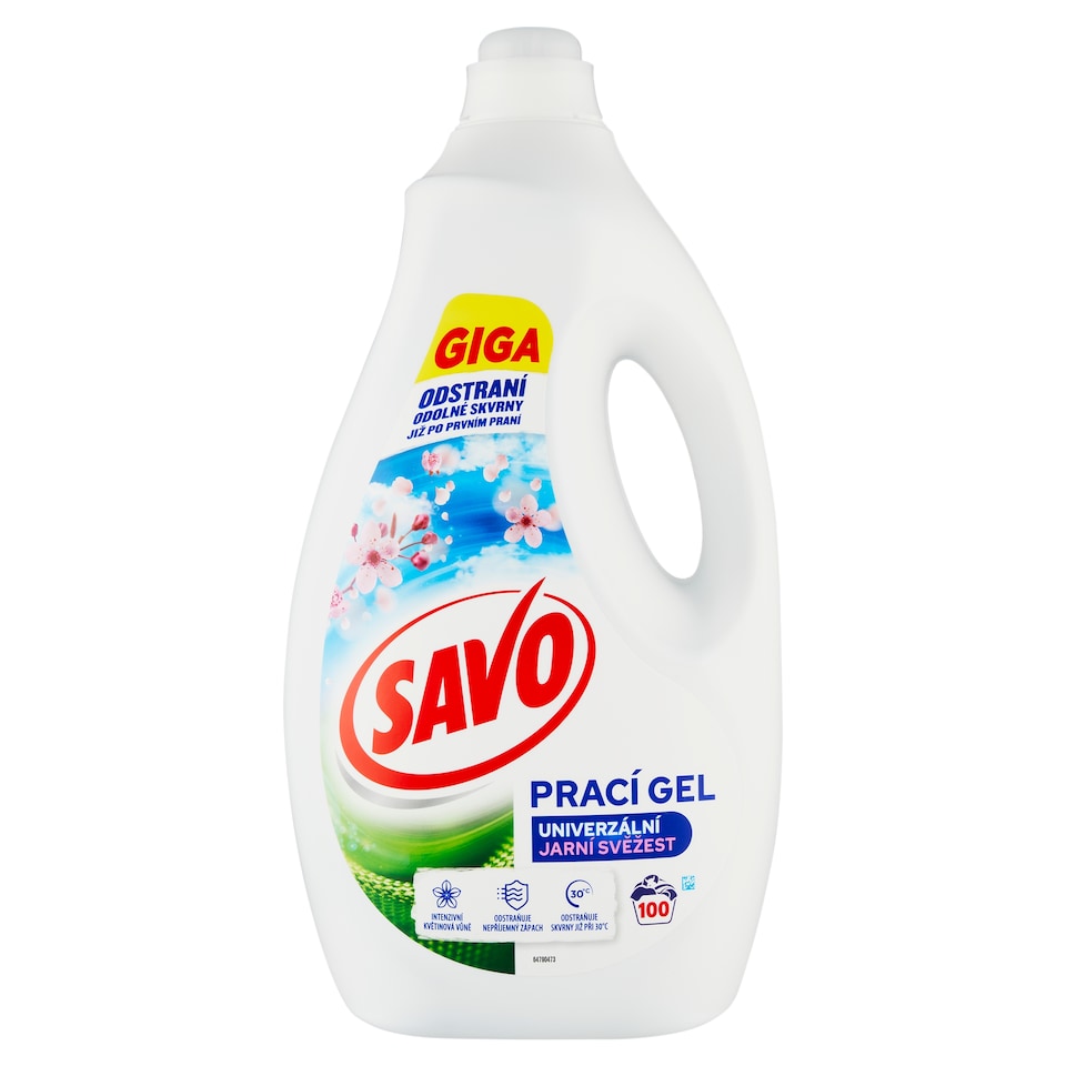 Obrázek 1 pro produkt Savo prací gel Jarní svěžest 100W 5l