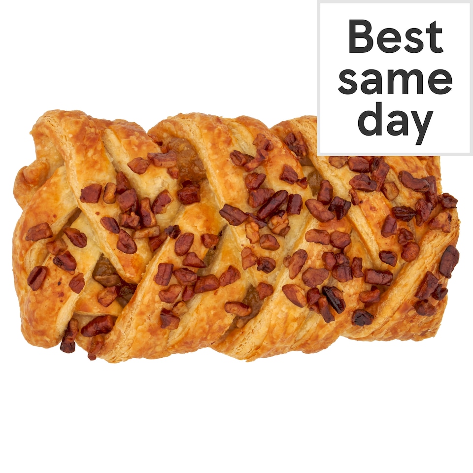 image 1 of Tesco Maple And Pecan Plait