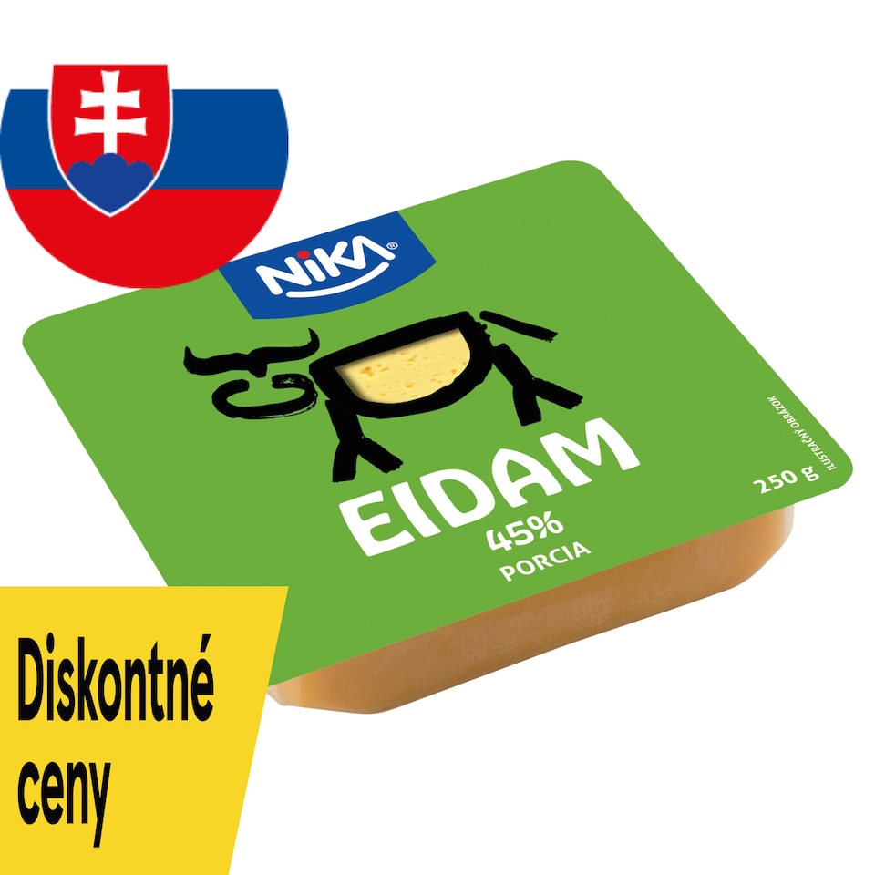 Nika Eidam, Gouda porcie 250 g