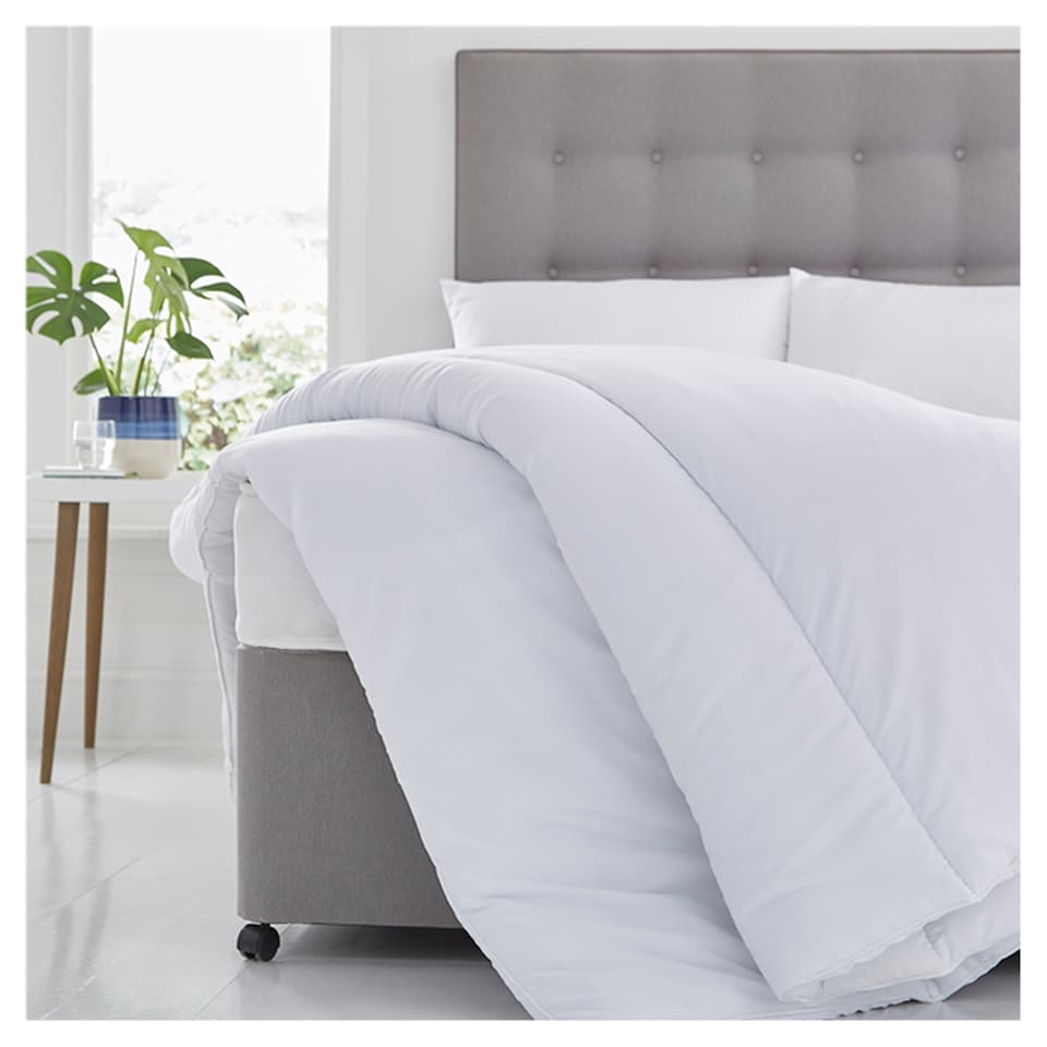 image 1 of Tesco Soft Touch 4.5 Tog Duvet Single