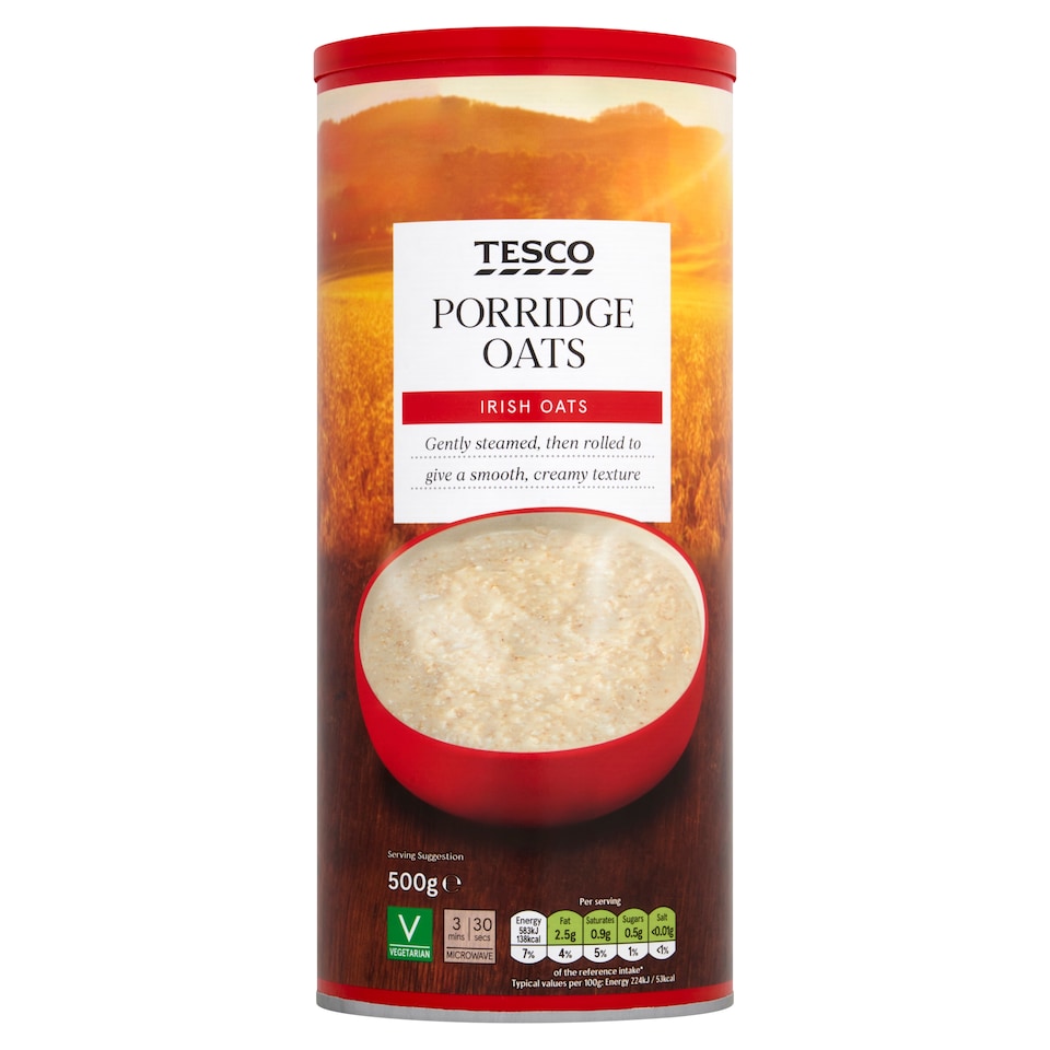 Tesco Porridge Oats 500g