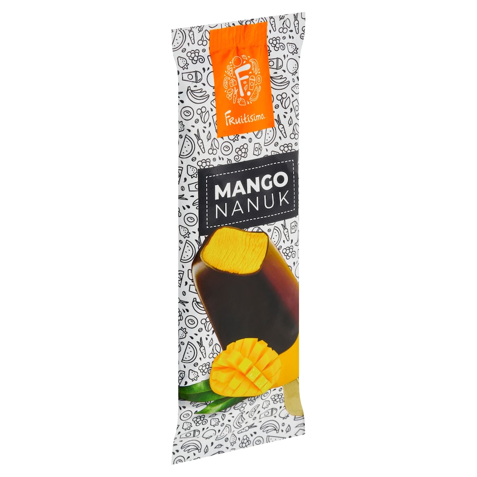 Obrázek 1 pro produkt Fruitisimo Mango nanuk 110ml