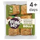 image 1 of Higgidy Hoisin Pulled Mushroom & Spring Onion Rolls 160g