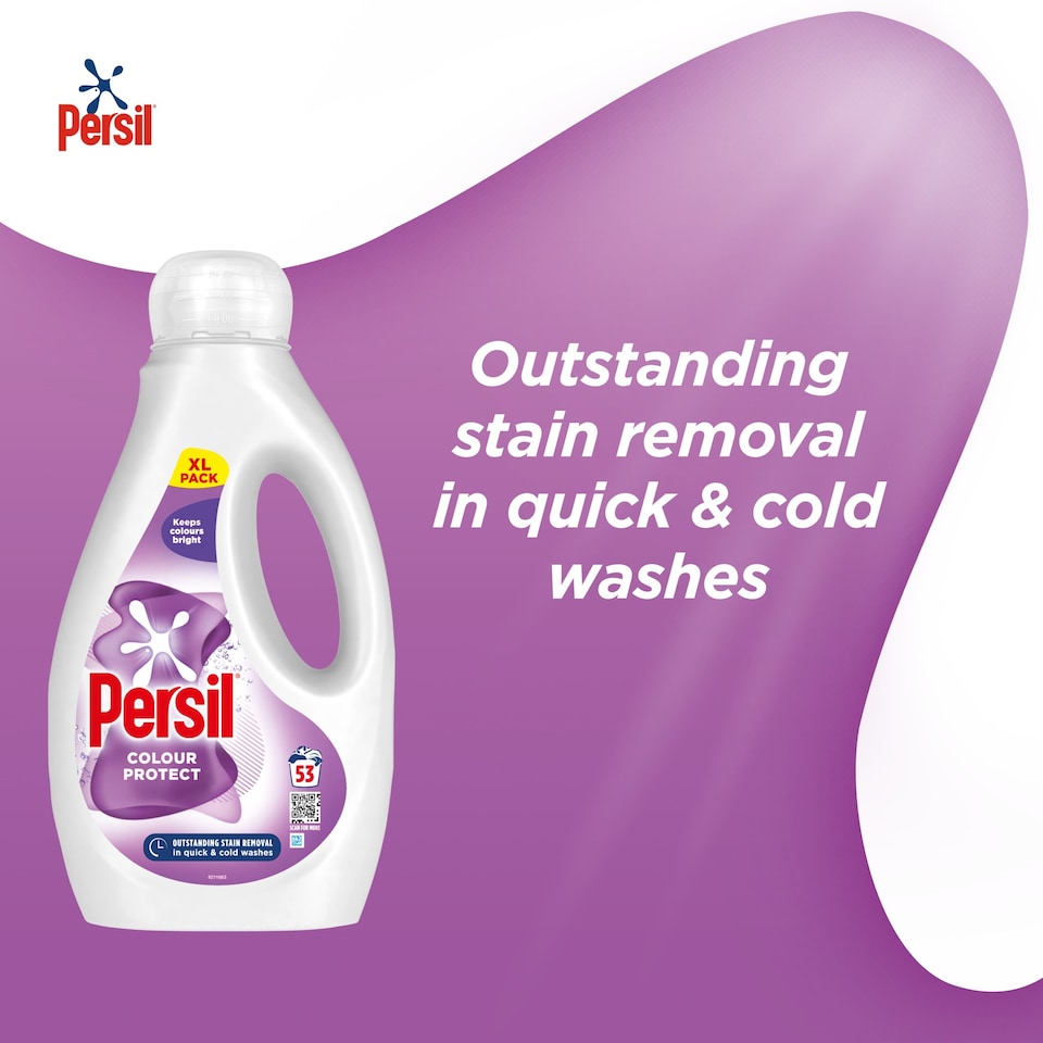 image 1 of Persil Colour Protect Laundry Liquid Detergent 53 Washes 1431ml