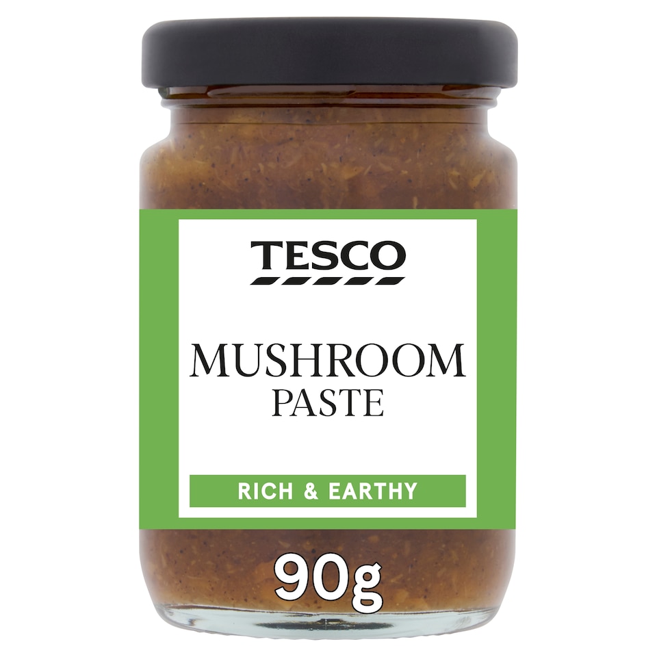 Tesco Mushroom Paste 90g