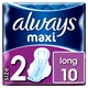 image 1 of Always Maxi Long S/Twls With Wings 10