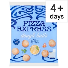 Fresh Pizza, Pasta & Garlic Bread