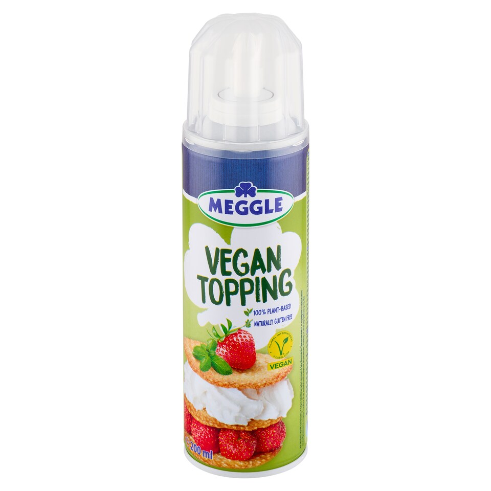 Obrázek 1 pro produkt Meggle Vegan dezert ve spreji s rostlinným tukem 200ml