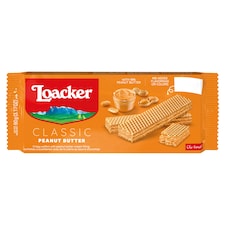 Loacker Classic Peanut Butter Wafers 90g