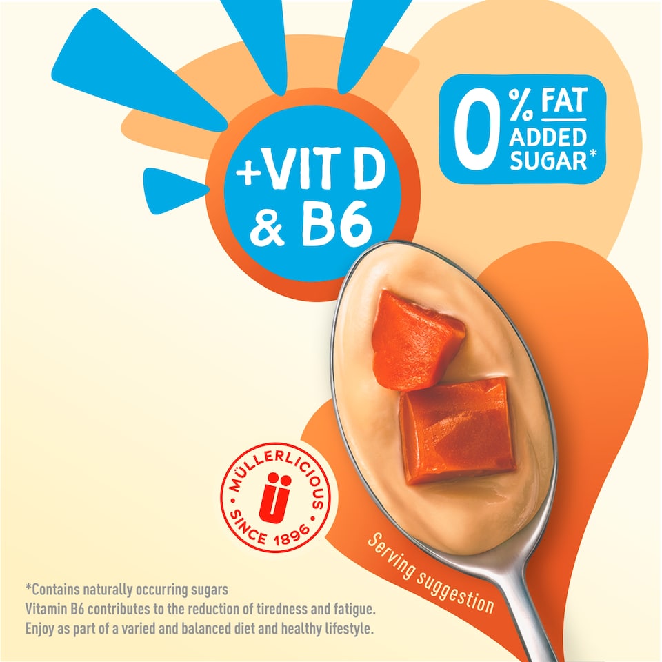 image 1 of Muller Light Toffee Yogurt 160G