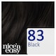 image 2 of Nice'n Easy No Ammonia Black 83 Hair Dye