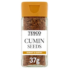 Tesco Whole Cumin Seeds 37G