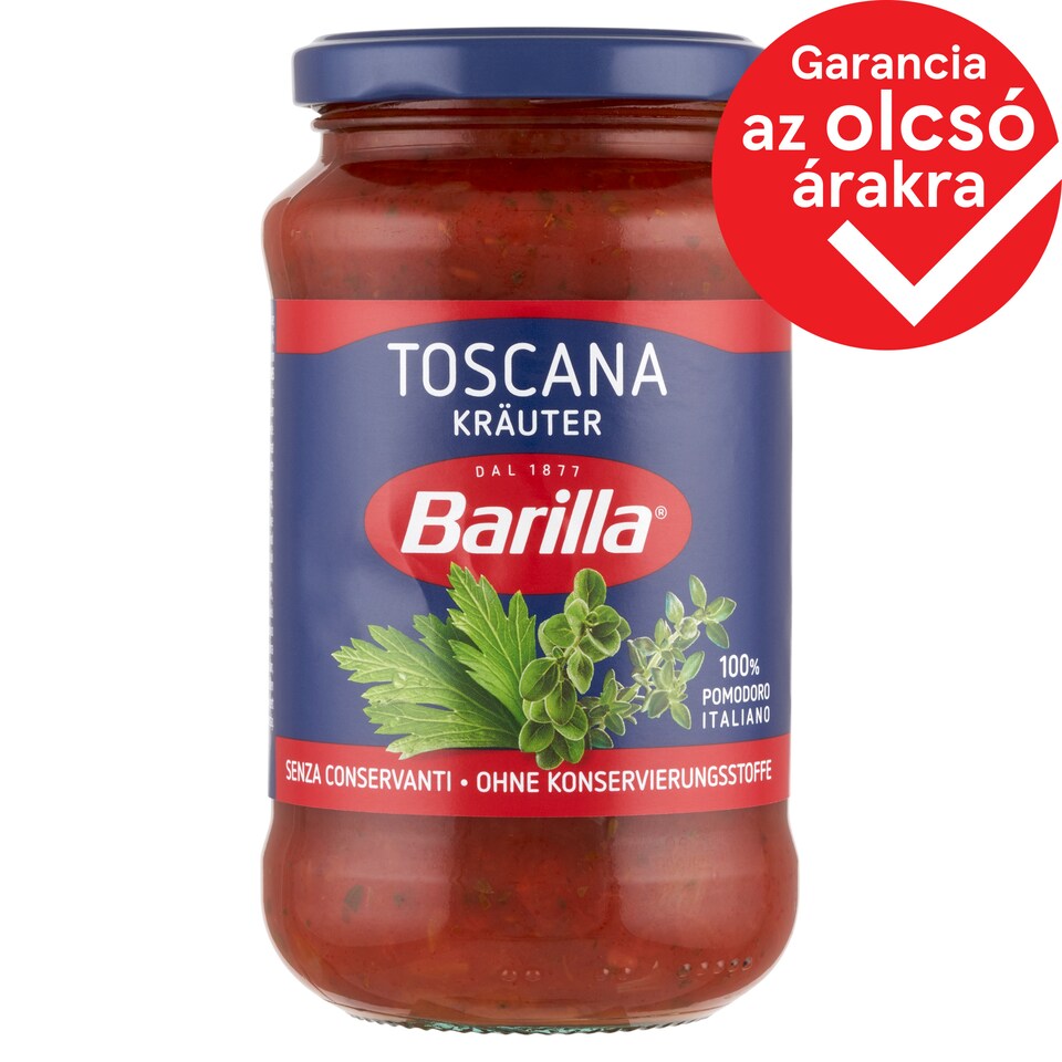 Barilla Toscana Tomato Sauce with Herbs 400 g