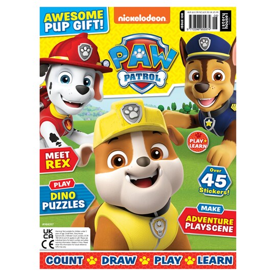 Paw Patrol Tesco Groceries