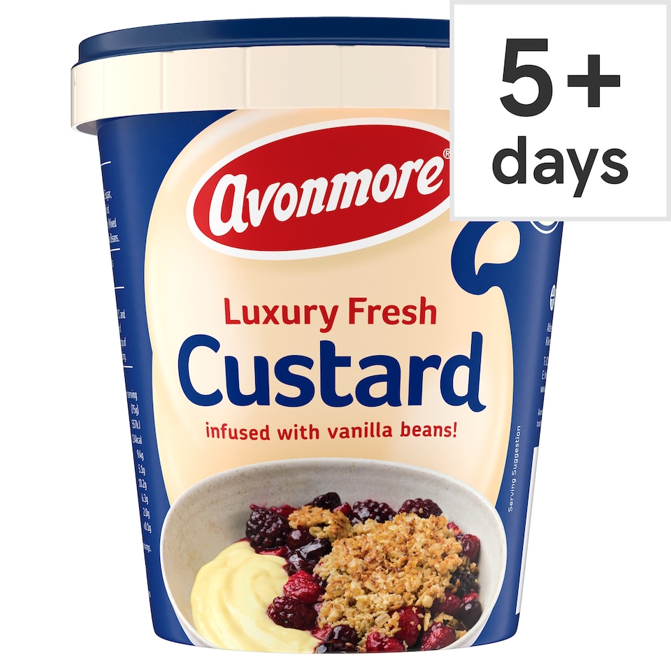 Avonmore Luxury Fresh Custard 500g