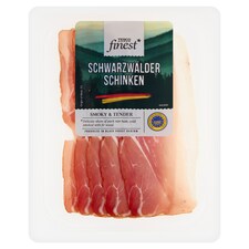 Tesco Finest Schwarzwaldská šunka 100 g