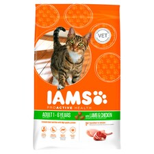 Iams Cat Food Adult Lamb 3Kg