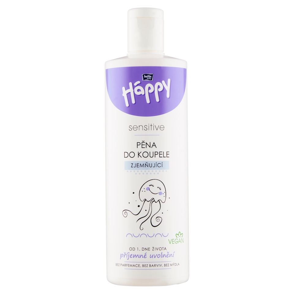 Bella Baby Happy Sensitive Softening Bubble Bath 400ml